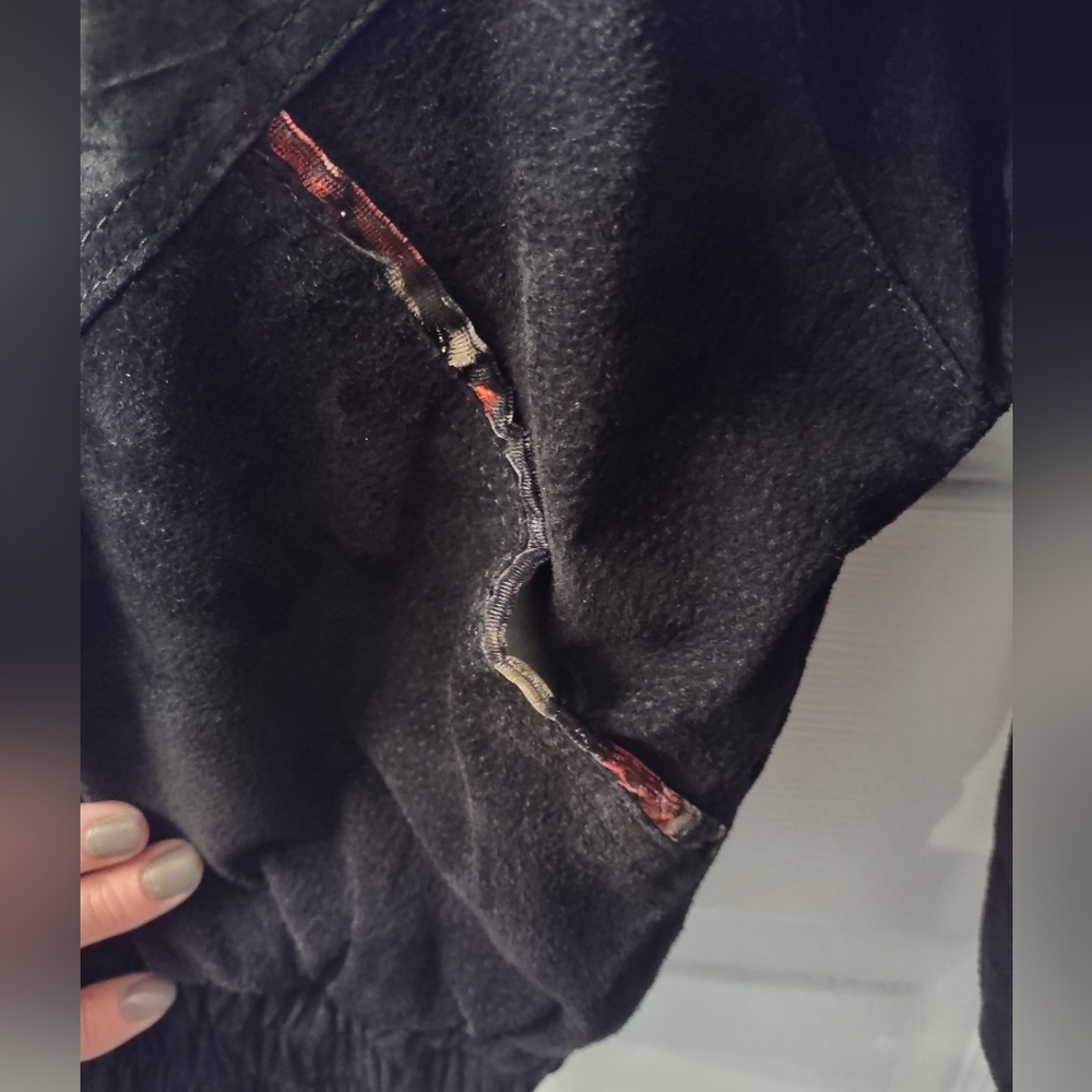 Vintage leather jacket - Picture 9 of 9